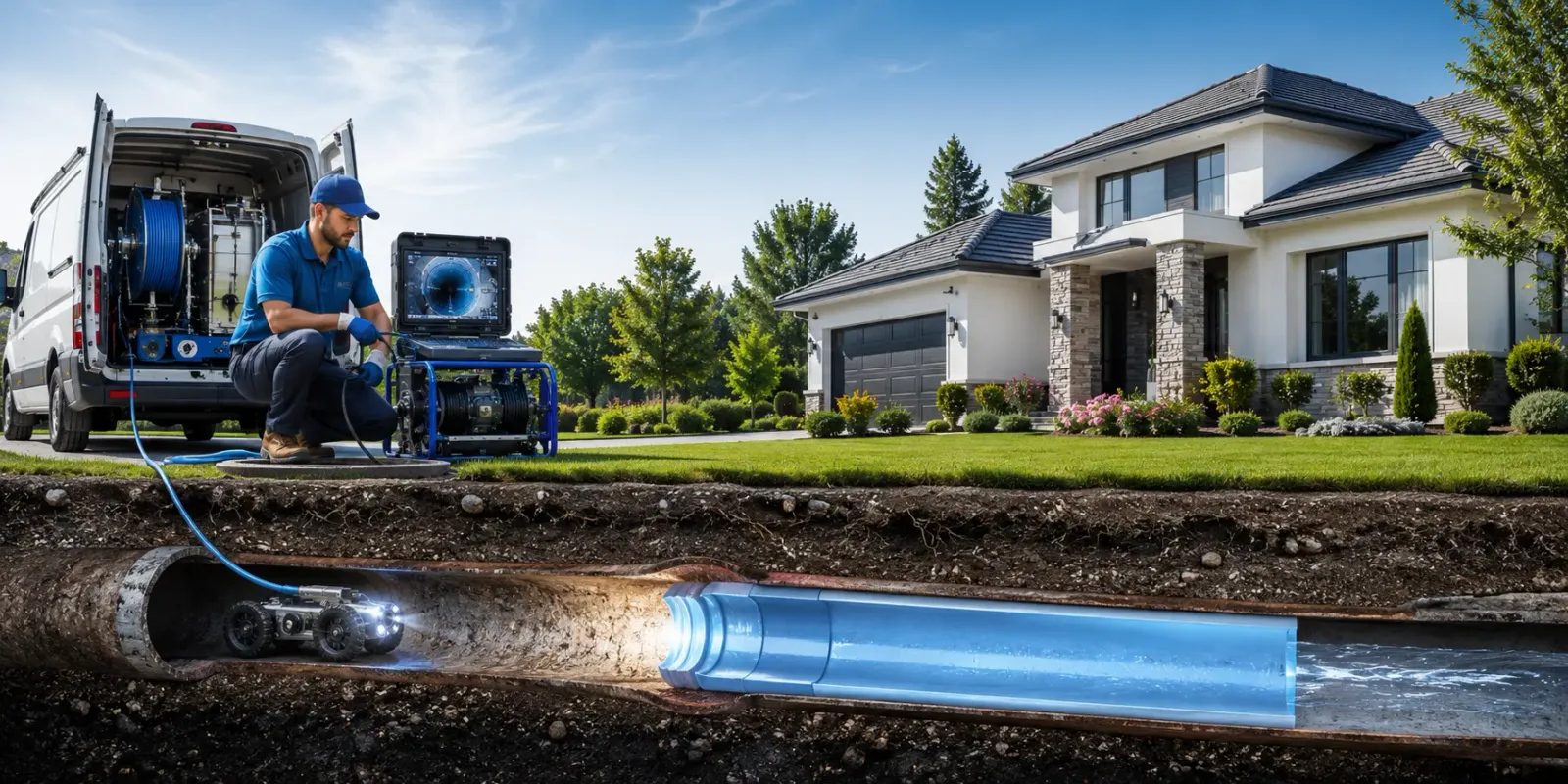 Pipe Relining information for Trout Lake, MI