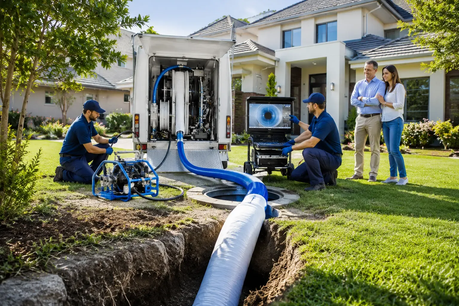 Local Pipe Relining services in Trout Lake, MI
